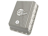 aFe POWER Street Series Transmission Pan Raw w/ Machined Fins RAM 3500 13-24 (AS69RC Transmission) - 46-71500A