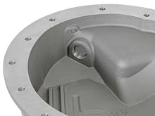 Load image into Gallery viewer, aFe Front Differential Cover (Raw; Street Series); Dodge Diesel Trucks 03-12 L6-5.9/6.7L (td) - 46-70040