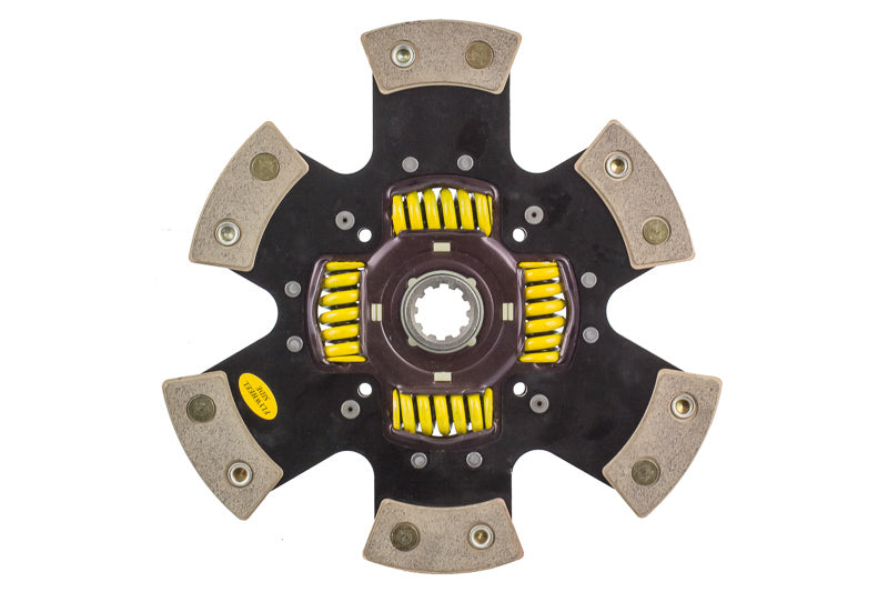 ACT 2007 Ford Mustang 6 Pad Sprung Race Disc - 6280319