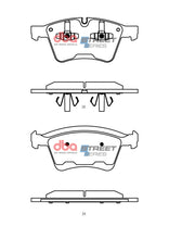 Load image into Gallery viewer, DBA 08-13 Mercedes-Benz GL320 (373mm Front Rotor) Front Street Series Brake Pads - DB2050SS