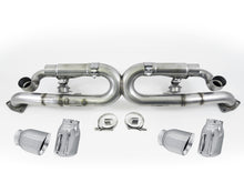Load image into Gallery viewer, AWE Tuning Porsche 991 SwitchPath Exhaust for Non-PSE Cars Chrome Silver Tips - 3025-42012