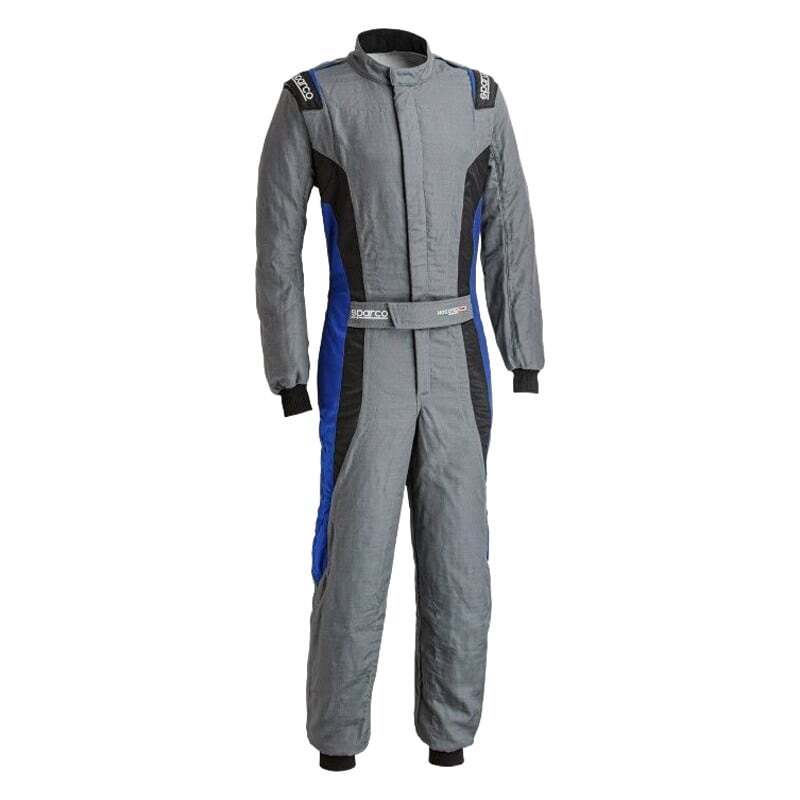 Sparco Suit Victory PRO 62 GRY/BLU - BRS0034U0E17062
