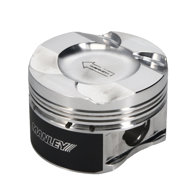 Manley BMW N55/S55 37cc Platinum Series Dish Piston - Single - 647000C-1