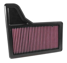 Load image into Gallery viewer, K&amp;N Replacement Panel Air Filter for 2015 Ford Mustang 2.3L L4/3.7L V6/5.0L V8 - 33-5029