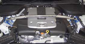 Cusco Strut Bar F-OS CKV36 NJ50 G37 coupe G35 sedan / Infiniti Q60 - 288 540 A