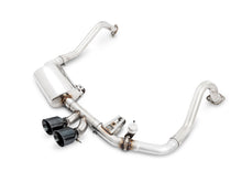 Load image into Gallery viewer, AWE Tuning Porsche 718 Boxster / Cayman SwitchPath Exhaust (PSE Only) - Diamond Black Tips - 3025-33020