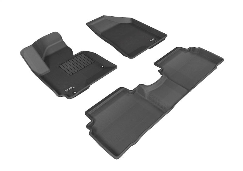 3D MAXpider 14-15 Hyundai Tucson Kagu Black Full Set - L1HY05501509