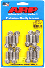 Load image into Gallery viewer, ARP 3/8 x .875 Drilled SS 12pt Header Bolt Kit - 400-1204