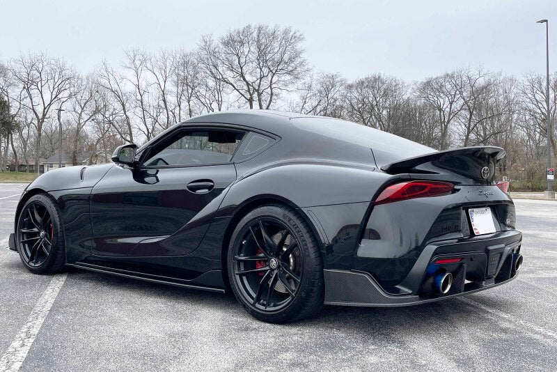 Dinan 20-26 Toyota GR Supra (A90/A91) Carbon Fiber Rear Deck Spoiler - D980-0038