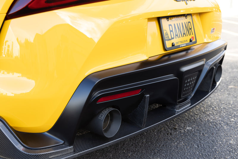Dinan 20-26 Toyota GR Supra (A90/A91) 3.0T Valved Catback Exhaust System - Polished Tips - D660-0096