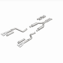 Load image into Gallery viewer, MagnaFlow 2017+ Dodge Challenger 409 SS Polished 3in Quad Tips Cat-Back Exhaust - 19367