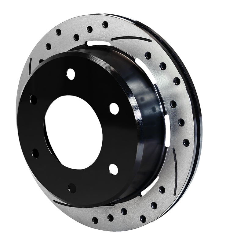 Wilwood ROTOR1100-081DP356-191MNNXXXXL 6X5.500 D/D SRP black - 160-16622-BK