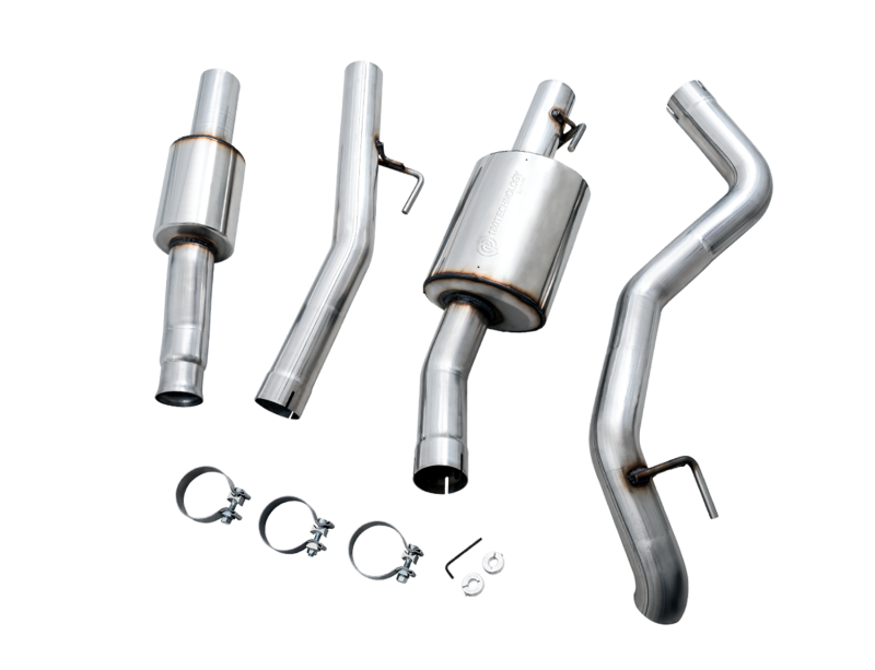 AWE Tuning 20-21 Jeep Gladiator JT 3.6L Trail Edition Cat-Back Exhaust - 3015-21001