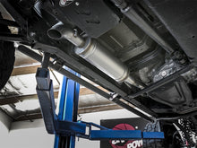 Load image into Gallery viewer, aFe Rock Basher 3in 409 SS Cat-Back Turn-Down Exhaust 12-18 Jeep Wrangler (JK) V6 3.6L/ 07-11 3.8L - 49-48069
