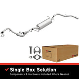 MagnaFlow BRE Exhaust Kit 01-04 Nissan Xterra 3.4L - 106-0671