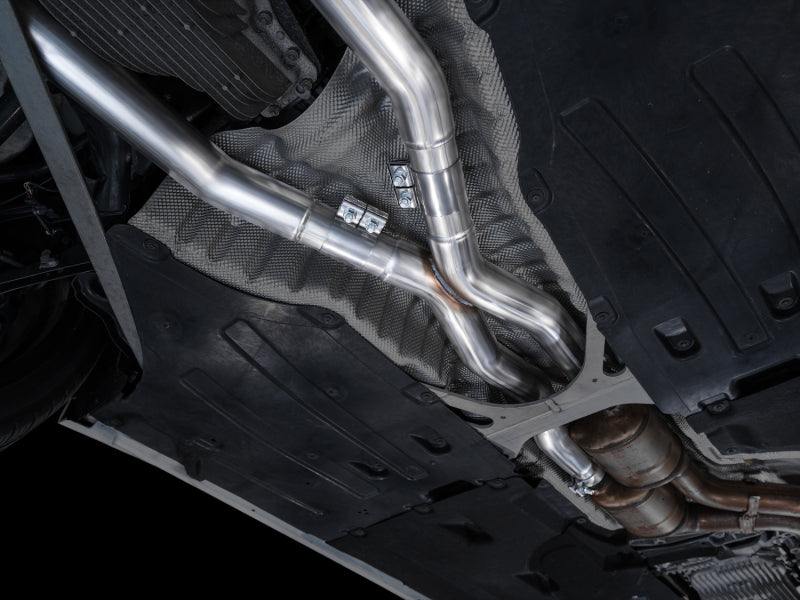 AWE Tuning BMW F97 X3 M Non-Resonated Performance Mid Pipe - 3820-11301