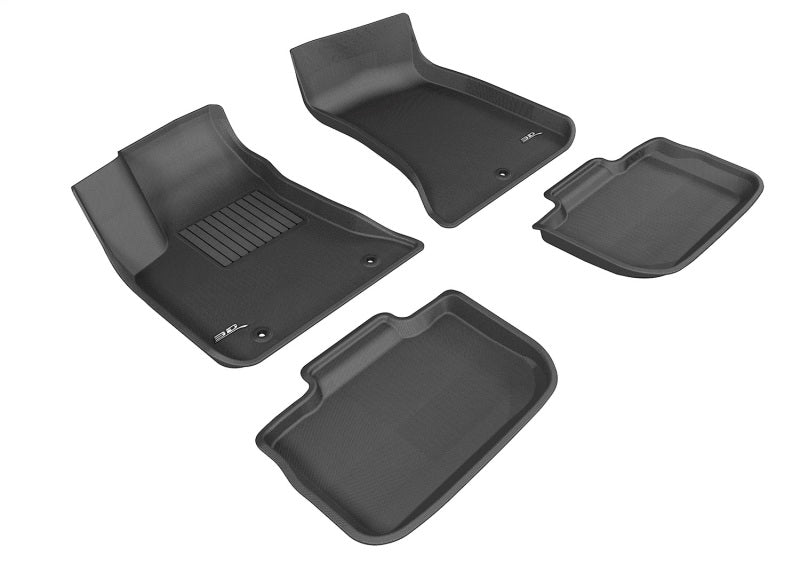 3D MAXpider 11-23 Dodge Charger RWD Kagu Black Full Set - L1DG01401509