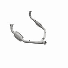 Load image into Gallery viewer, MagnaFlow DF Cat. Conv 97 Land Rover Defender 90 4.0L Y-Pipe Assy / 96-99 Discovery 4.0L Y-Pipe Assy - 93690