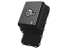 Load image into Gallery viewer, aFe 20-21 Ford Truck w/ 10R140 Transmission Pan Black POWER Street Series w/ Machined Fins