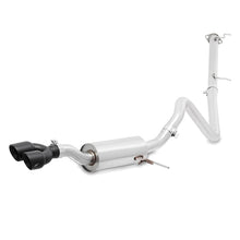Load image into Gallery viewer, Mishimoto 14-16 Ford Fiesta ST 1.6L 2.5in Stainless Steel Cat-Back Exhaust w/ Black Tips - MMEXH-FIST-14BK