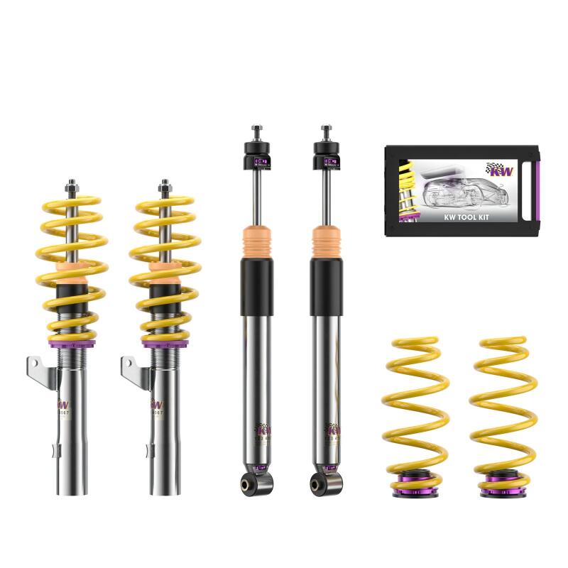 KW VW Arteon 2WD With Electronic Dampers Coilover V3 - 352800AT