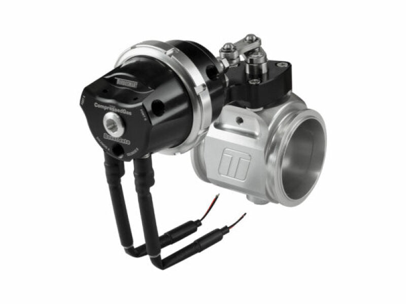 Turbosmart PBG50CG 7PSI Compressed Gas Solenoid Boostgate - Black - TS-0265-1252