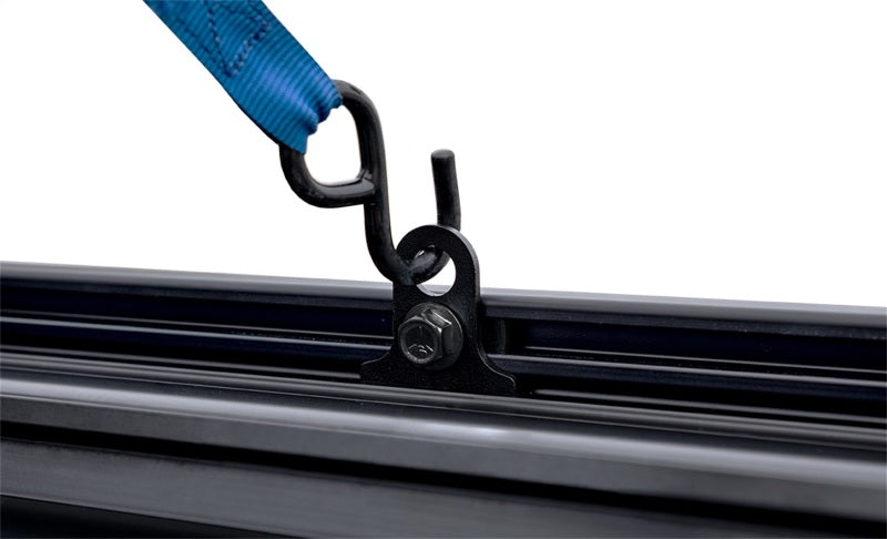 Access ADARAC Aluminum Utility Rails 19-24 RAM 2500/3500 (w/o RamBox) 6ft 4in Bed - Matte Black - F0040022