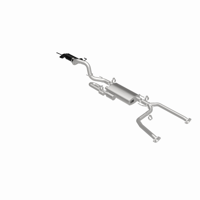 MagnaFlow 2023 Toyota Sequoia Overland Series Black Axle-Back Exhaust - 19625
