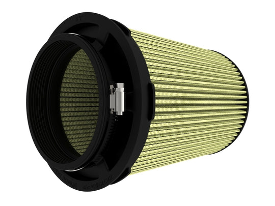 aFe MomentumINtake Replacement Air Filter w/Pro GUARD 7 5IN F x 7IN B x 5-1/2IN T (Inverted) X 9IN - 72-91141