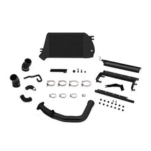 Load image into Gallery viewer, Mishimoto 2015 Subaru WRX Top-Mount Intercooler Kit - Powder Coated Black &amp; Black Pipes - MMTMIC-WRX-15BBK