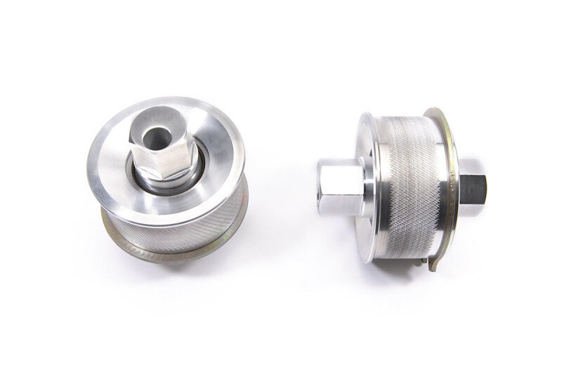 SPL Parts 2019+ BMW G2X 3/4 Series Adjustable Front Caster/Tension/Trailing Arm Bushings - SPL CRB G2X