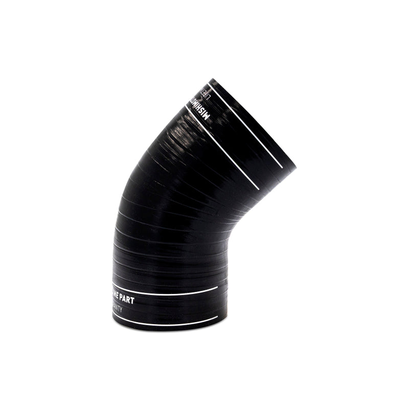 Mishimoto Duracore 3.5in 45 Degree Coupler - MMDCC-35A4BK