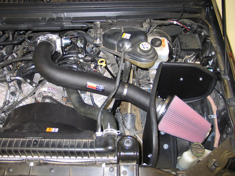 K&N 05-06 Ford F250 V8-5.4L Performance Intake Kit - 57-2570