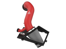 Load image into Gallery viewer, aFe Rapid 15-21 VW GTI L4 2.0L Induction Red Edition Cold Air Intake System w/ Pro DRY S Filter - 52-10020DR