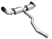 Load image into Gallery viewer, AWE 19-23 BMW 330i / 21-23 BMW 430i Base G2X Touring (Excl. Conv) Axle-Back Exhaust - Diamond Black - 3015-33429