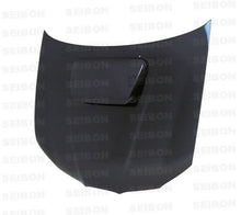 Load image into Gallery viewer, Seibon 06-07 Subaru WRX/STi OEM Carbon Fiber Hood - HD0607SBIMP-OE