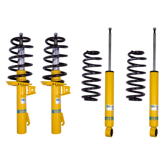 Bilstein B12 2010 Volkswagen Golf TDI Hatchback Front and Rear Suspension Kit - 46-187956