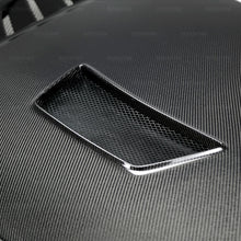 Load image into Gallery viewer, Seibon 2017 Honda Civic Type R CV-Style Carbon Fiber Hood - HD17HDCVR-CV