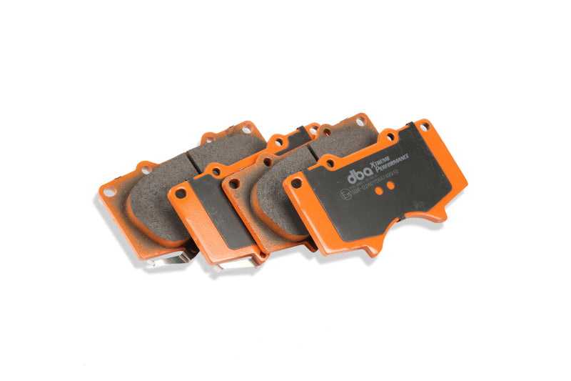 DBA 2015 Toyota Tacoma XP650 Front Brake Pads - DB1482XP
