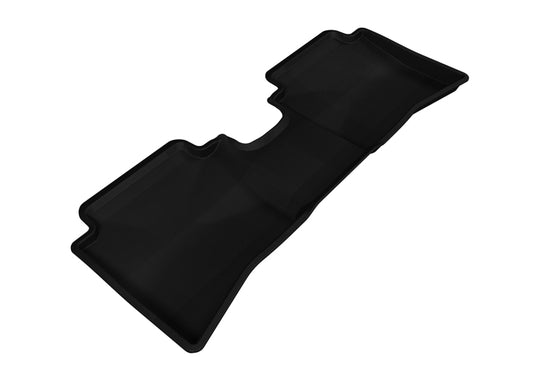 3D MAXpider 2012-2017 Hyundai Accent Kagu 2nd Row Floormats - Black - L1HY02221509