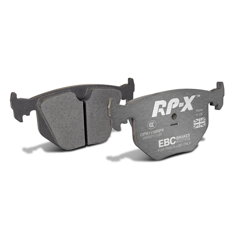 EBC Racing 01-07 BMW M3 3.2L (E46) RP-X Rear Brake Pads - DP81118RPX
