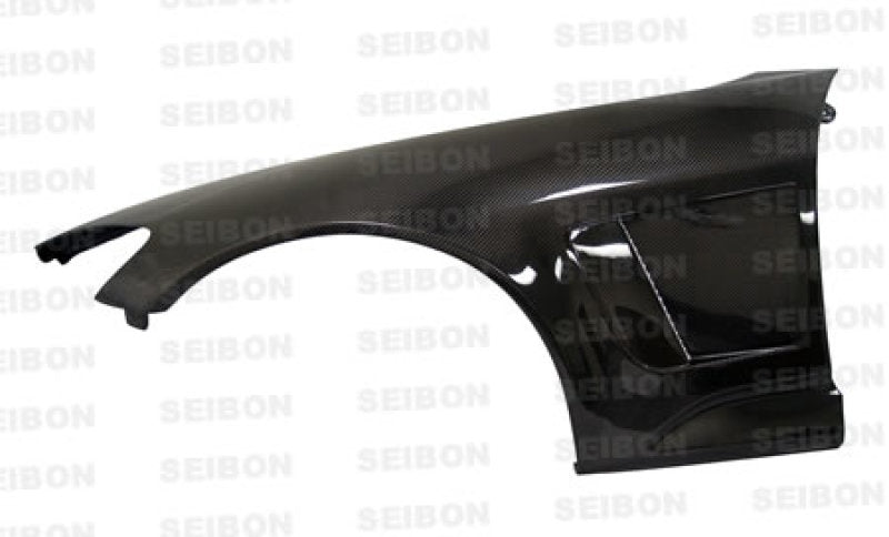 Seibon 00-08 Honda S2000 10mm Wider Carbon Fiber Fenders - FF0005HDS2K