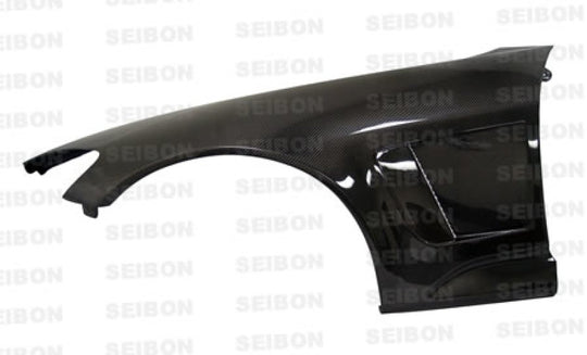 Seibon 00-08 Honda S2000 10mm Wider Carbon Fiber Fenders - FF0005HDS2K