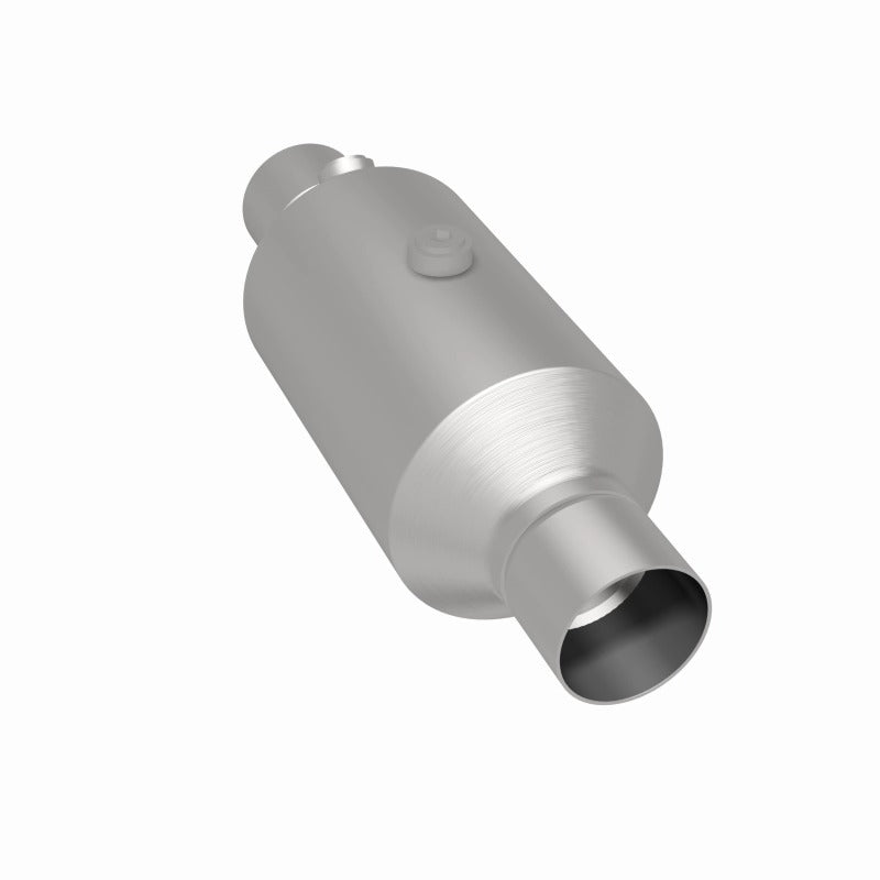 MagnaFlow 2.50 w/dual O2 5in. Spun Universal Converter - 79316