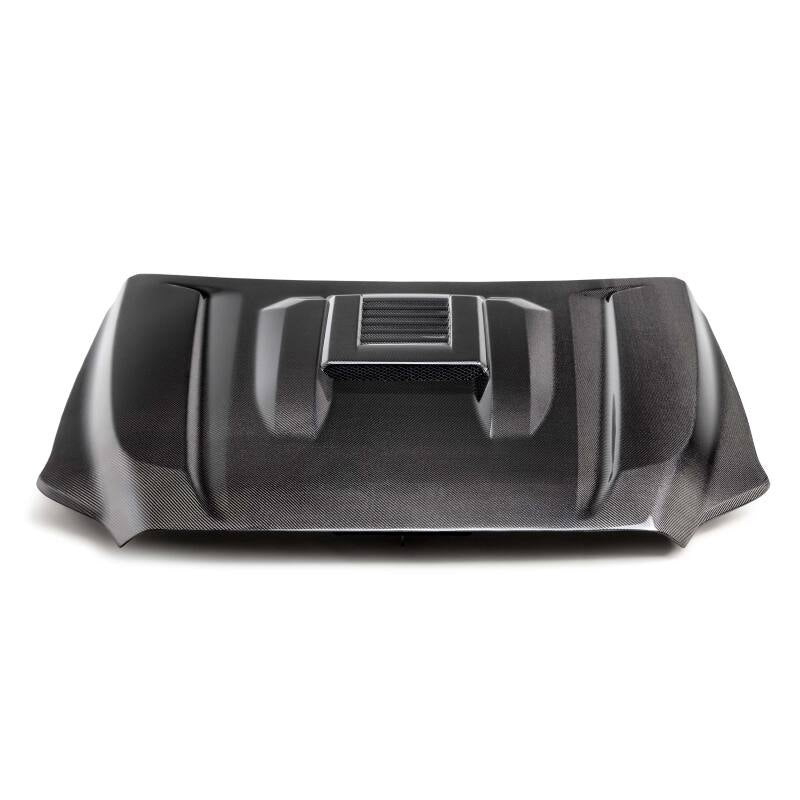 Seibon 2024+ Toyota Tacoma TR-Style Carbon Fiber Hood - HD24TYTA-TR