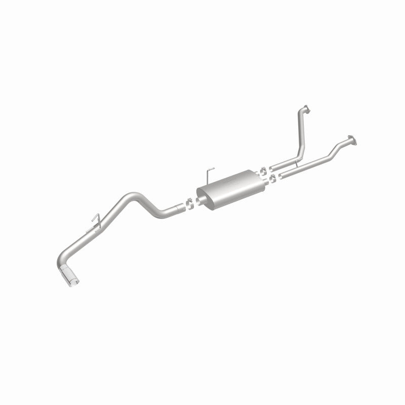 MagnaFlow 11-13 Cadillac CTS Coupe Only V8 6.2L Dual Ctr Rear Exit SS Cat-Back Performance Exhaust - 15496