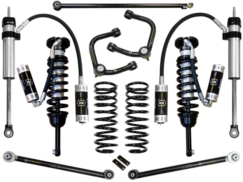 ICON 2010+ Lexus GX460 0-3.5" Stage 5 Suspension System w/ Tubular UCA - K53185T