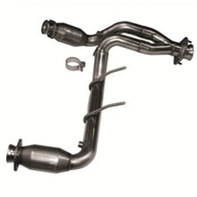 Load image into Gallery viewer, Kooks 09-10 Ford F-150/ Ford Raptor 5.4L 3V 2 1/2in x 2 1/2in OEM Cat Y Pipe Kooks HDR Req - 13503200