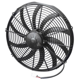 SPAL 1959 CFM 16in High Performance Fan - Push/Curved (VA18-AP71/LL-42S) - 30102048