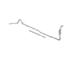 Load image into Gallery viewer, MagnaFlow Sys T/B 99-03 Ford F-250/F-350 Super Duty 7.3L Diesel 4in Single Passenger Side Rear Exit - 17878